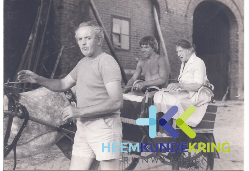 Helene Derksen -Bernstein -Dukkerhof en Wim Goris jr. F00000842